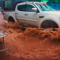 Koh Tao Monsoon Flood